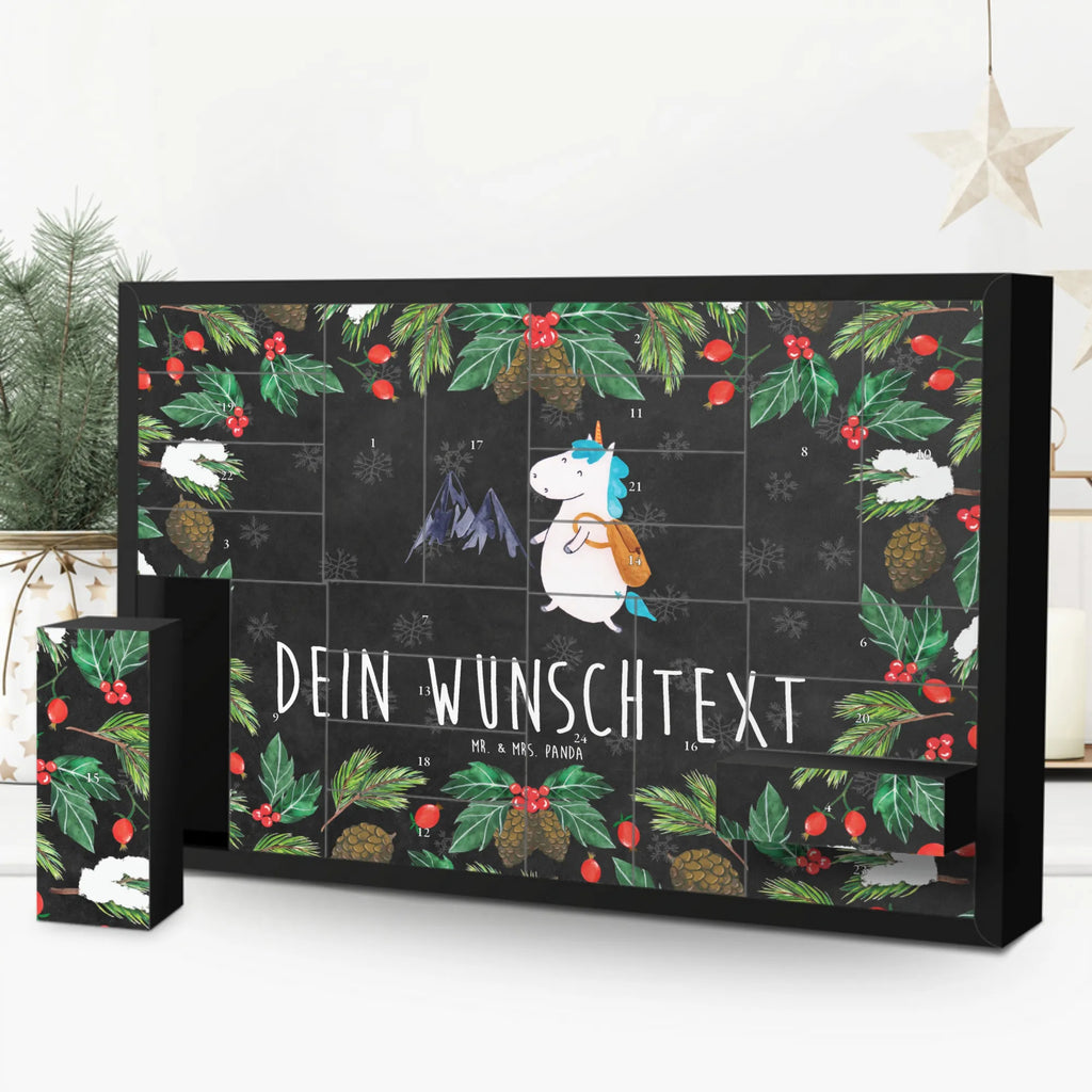 Personalisierter Befüllbarer Adventskalender Einhorn Bergsteiger Adventskalender Zum Selbst Befüllen, Befüllbarer Adventskalender, Einhorn, Einhorn Deko, Einhörner, Unicorn, Berge, Weltreise, Entdecker, Urlaub, Abenteurer, Bergsteiger, Reisen, Abenteuer, Weltenbummler