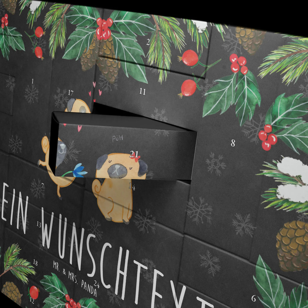  mops Zakochani Pies, właściciel psa, rasa psa, miłośnik zwierząt, zwierzę domowe, motyw psa, powiedzenia