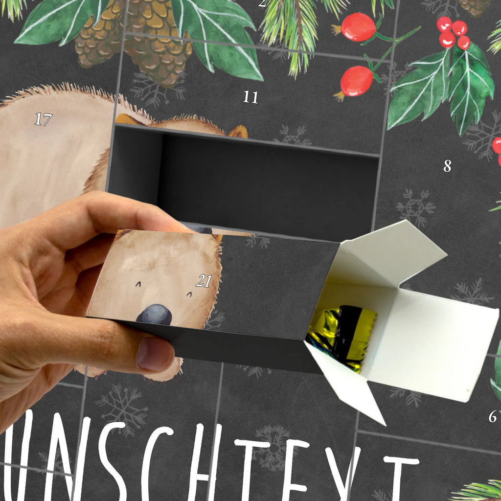 Personalisierter Befüllbarer Adventskalender Wombat Befüllbarer Adventskalender, Adventskalender Zum Selbst Befüllen, Tiermotive, Tiere, Gute Laune, Lustige Sprüche, Spruch, Motivation, Australien, Das Leben Ist schön, Wombat