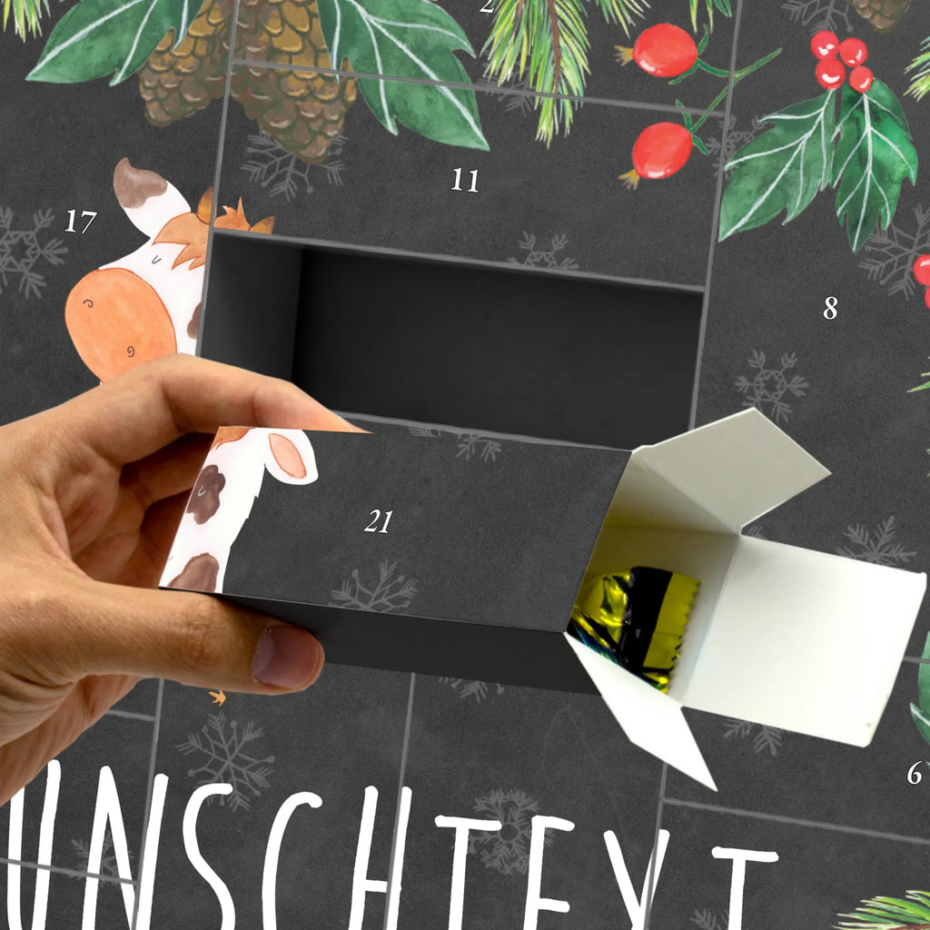 Personalisierter Befüllbarer Adventskalender Kuh Befüllbarer Adventskalender, Adventskalender Zum Selbst Befüllen, Landwirt, Landwirtin, Hoftiere, Bauernhof, Magie, Kuh, Spruch, Träume, Motivtion, Flausen, Kühe, Milchkuh, Milch, Hof