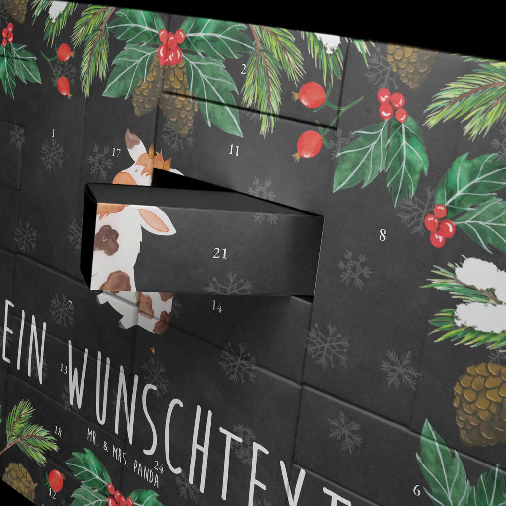 Personalisierter Befüllbarer Adventskalender Kuh Befüllbarer Adventskalender, Adventskalender Zum Selbst Befüllen, Landwirt, Landwirtin, Hoftiere, Bauernhof, Magie, Kuh, Spruch, Träume, Motivtion, Flausen, Kühe, Milchkuh, Milch, Hof