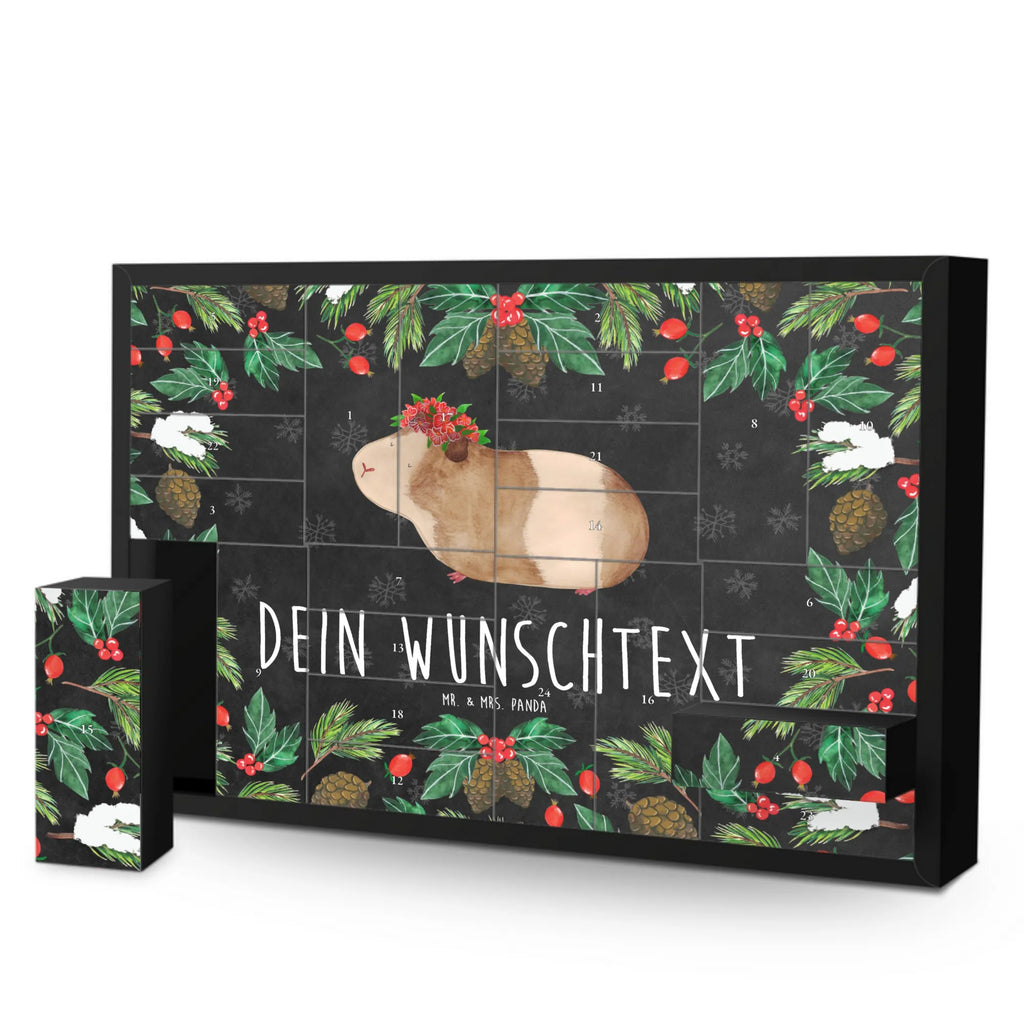 Personalisierter Befüllbarer Adventskalender Meerschweinchen Weisheit Befüllbarer Adventskalender, Adventskalender Zum Selbst Befüllen, Tiermotive, Tiere, Gute Laune, Lustige Sprüche, Weisheit, Spruch, Motivation, Realität, Wunderland, Wunder, Meerie, Meerschweinchen, Meeries, Blumenkind