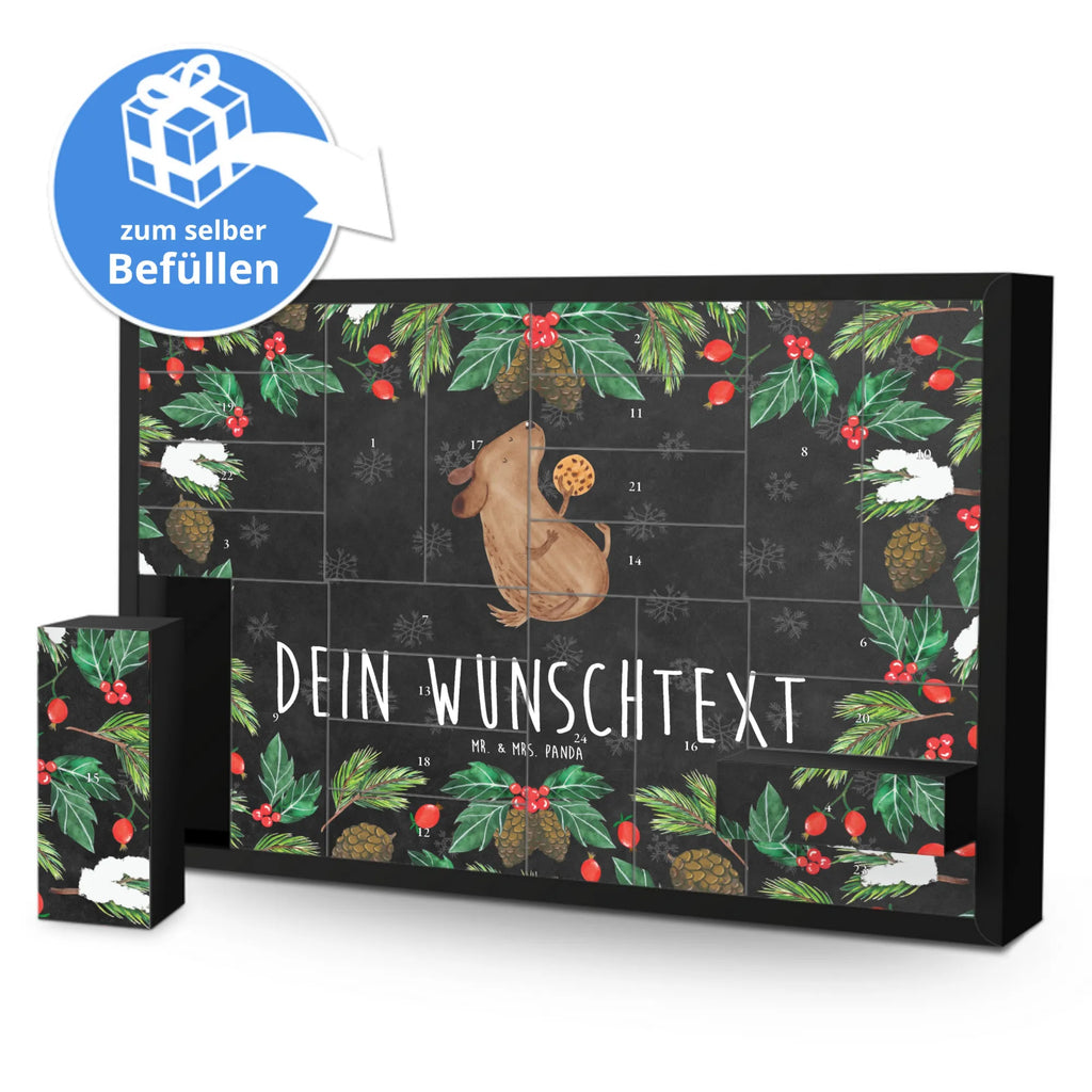 Personalisierter Befüllbarer Adventskalender Hund Keks Adventskalender Zum Selbst Befüllen, Befüllbarer Adventskalender, Hunderasse, Tierliebhaber, Hundemotiv, Haustier, Hundebesitzer, Hund, Sprüche, Hundekekse, Hundeleckerli, Leckerli, Hundesnacks