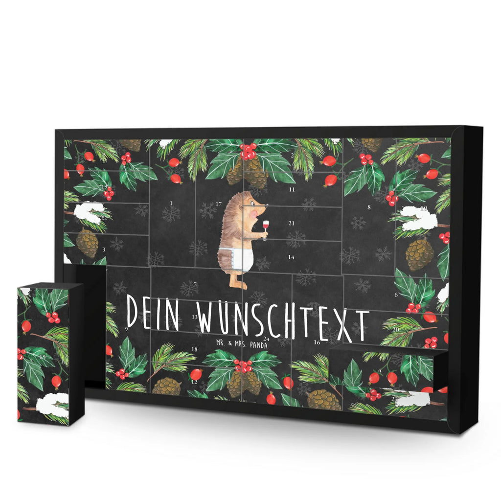 Personalisierter Befüllbarer Adventskalender Igel Wein Befüllbarer Adventskalender, Adventskalender Zum Selbst Befüllen, Tiermotive, Tiere, Gute Laune, Lustige Sprüche, Igel, Geschenk Weinliebhaber, Weißwein, Rotwein, Wein trinken, Geschenk Weintrinker, Wein Deko, Weinglas, Wein Spruch