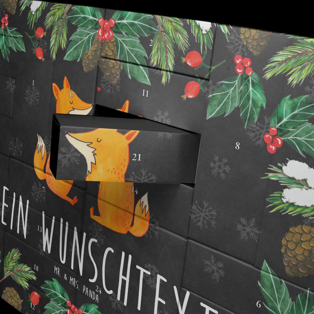 Personalisierter Befüllbarer Adventskalender Füchse Liebe Befüllbarer Adventskalender, Adventskalender Zum Selbst Befüllen, Fuchs, Füchse, Freundin, Freund, Partner, Ehe, Liebespaar, Ehefrau, Ehemann, Liebesbeweis, Liebe, Paar, Fox, Verlobte