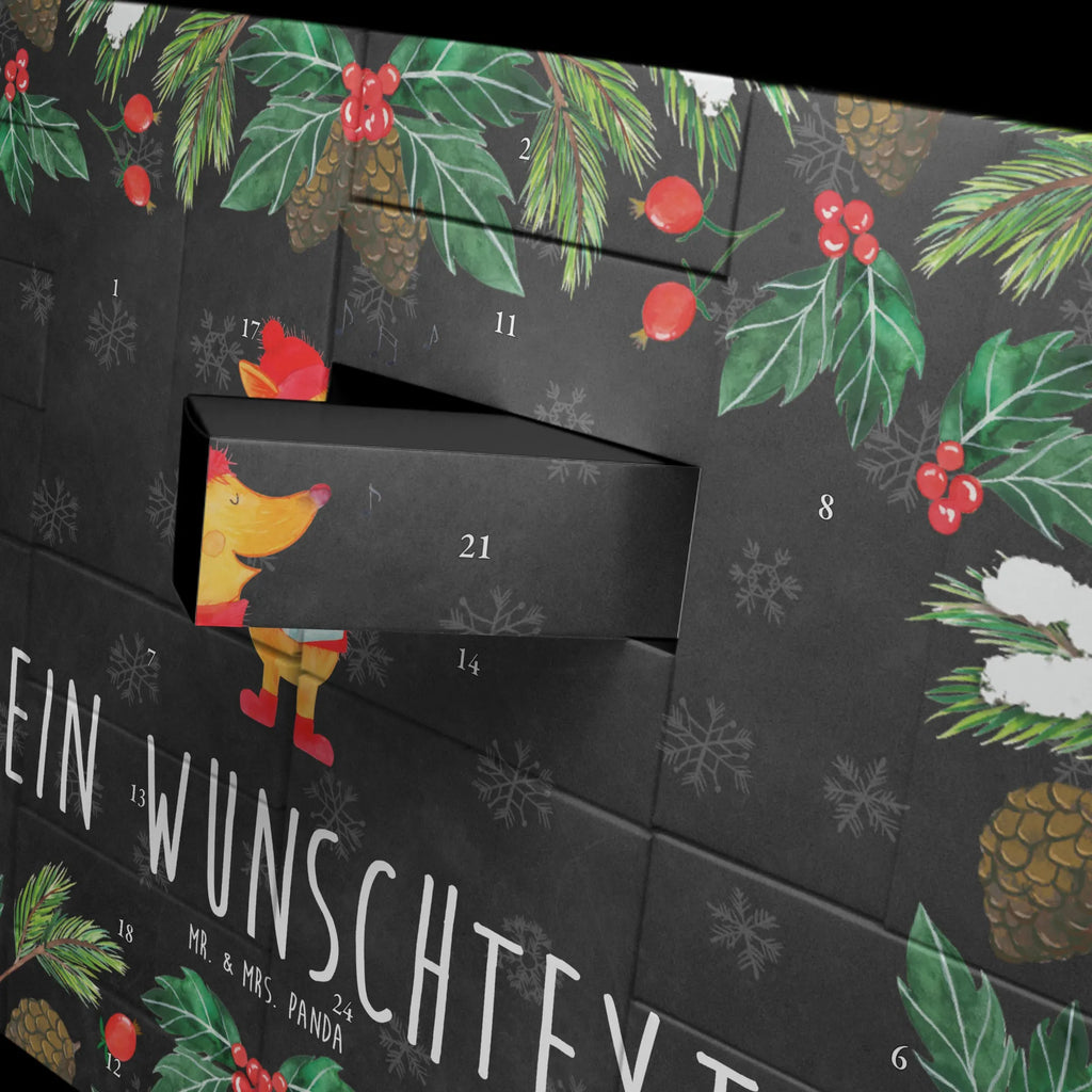  Fox Singer snow, Christmas time