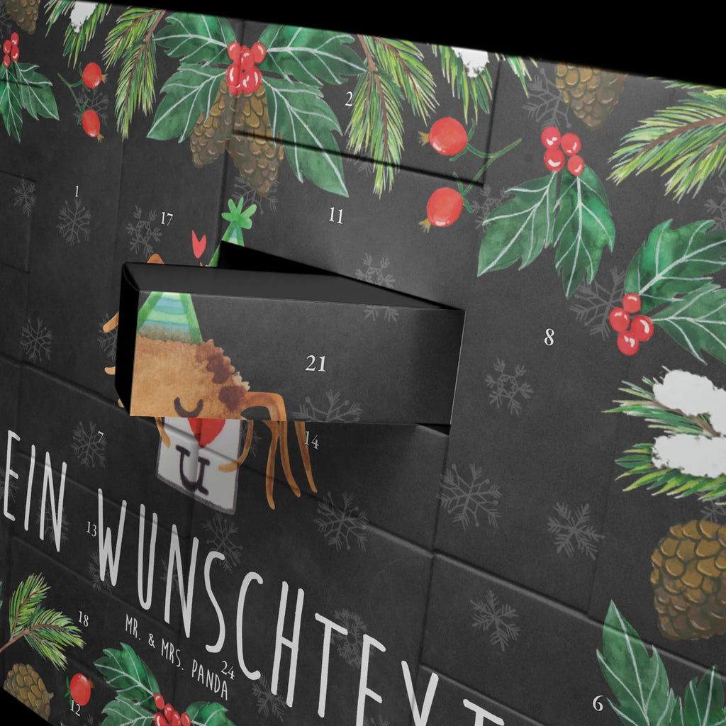 Personalisierter Befüllbarer Adventskalender Spinne Agathe Brief Befüllbarer Adventskalender, Adventskalender Zum Selbst Befüllen, Spinne Agathe, Spinne, Merchandise, Agathe, Videos, Liebesgeschenk, Liebesbeweis, Liebespaar, Heiratsantrag, Verliebt, Ich Liebe Dich, Treuetest, Treuebeweis