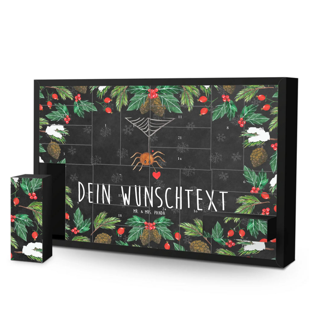 Personalisierter Befüllbarer Adventskalender Spinne Agathe Liebe Befüllbarer Adventskalender, Adventskalender Zum Selbst Befüllen, Spinne Agathe, Spinne, Merchandise, Agathe, Videos, Liebesgeschenk, Liebesbeweis, Liebe, Verliebt
