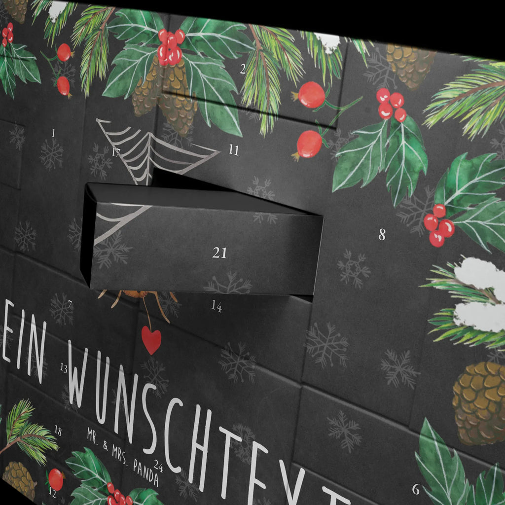 Personalisierter Befüllbarer Adventskalender Spinne Agathe Liebe Befüllbarer Adventskalender, Adventskalender Zum Selbst Befüllen, Spinne Agathe, Spinne, Merchandise, Agathe, Videos, Liebesgeschenk, Liebesbeweis, Liebe, Verliebt
