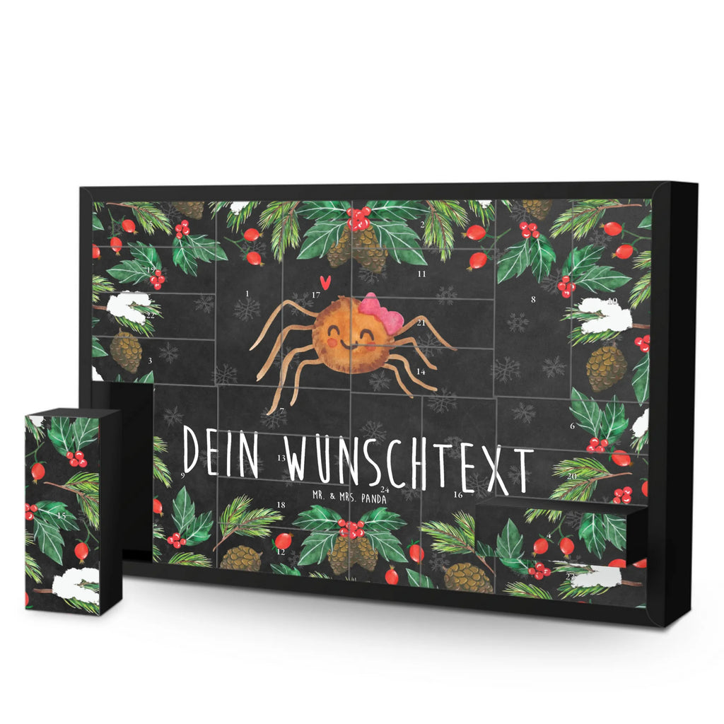 Personalisierter Befüllbarer Adventskalender Spinne Agathe Freude Befüllbarer Adventskalender, Adventskalender Zum Selbst Befüllen, Spinne Agathe, Spinne, Merchandise, Agathe, Videos, Trend, Viral, Beliebte Spinne, Viraler Hit