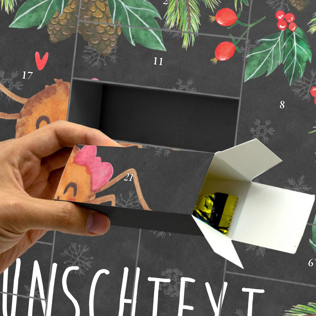 Personalisierter Befüllbarer Adventskalender Spinne Agathe Freude Befüllbarer Adventskalender, Adventskalender Zum Selbst Befüllen, Spinne Agathe, Spinne, Merchandise, Agathe, Videos, Trend, Viral, Beliebte Spinne, Viraler Hit