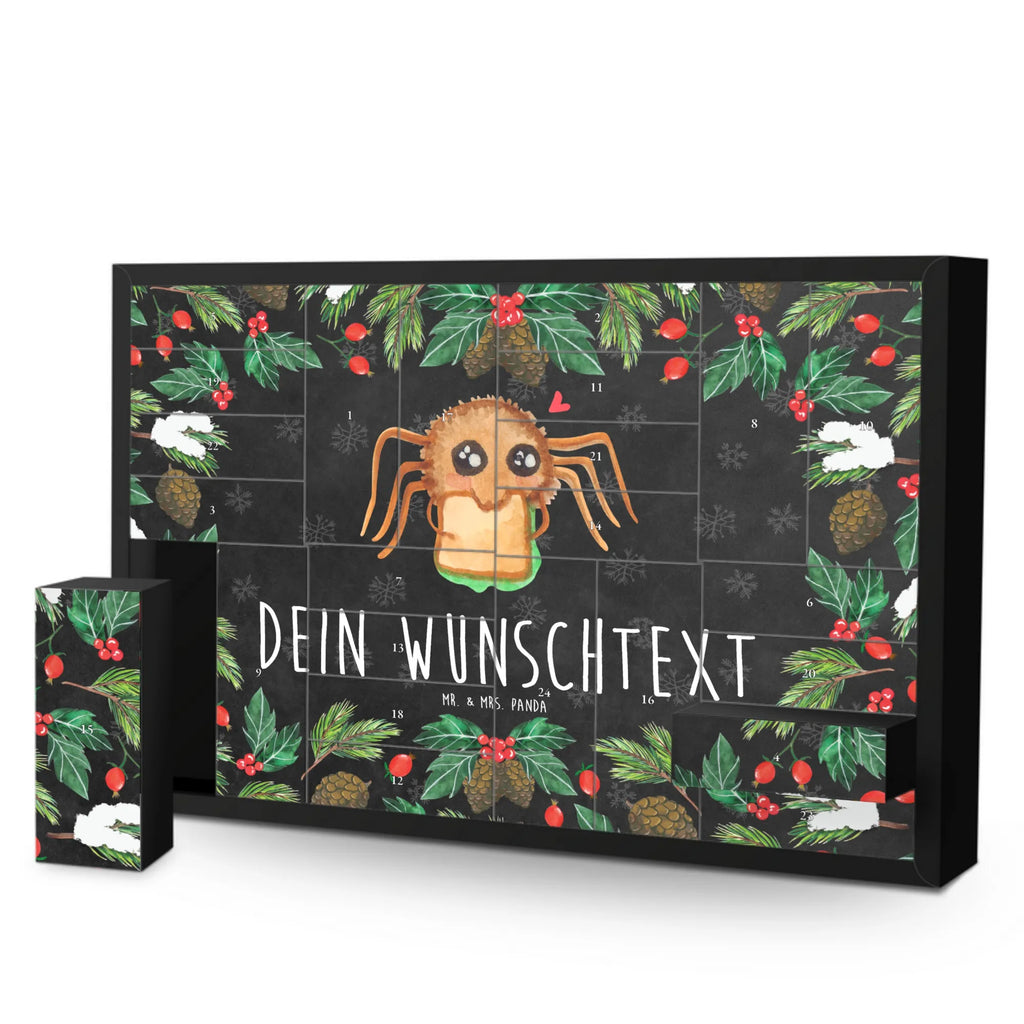 Personalisierter Befüllbarer Adventskalender Spinne Agathe Sandwich Adventskalender Zum Selbst Befüllen, Befüllbarer Adventskalender, Spinne Agathe, Spinne, Merchandise, Agathe, Videos, Lebensfreude, Verfressen, Glück, Alles Wird gut, Mut, Hunger, Hungrig