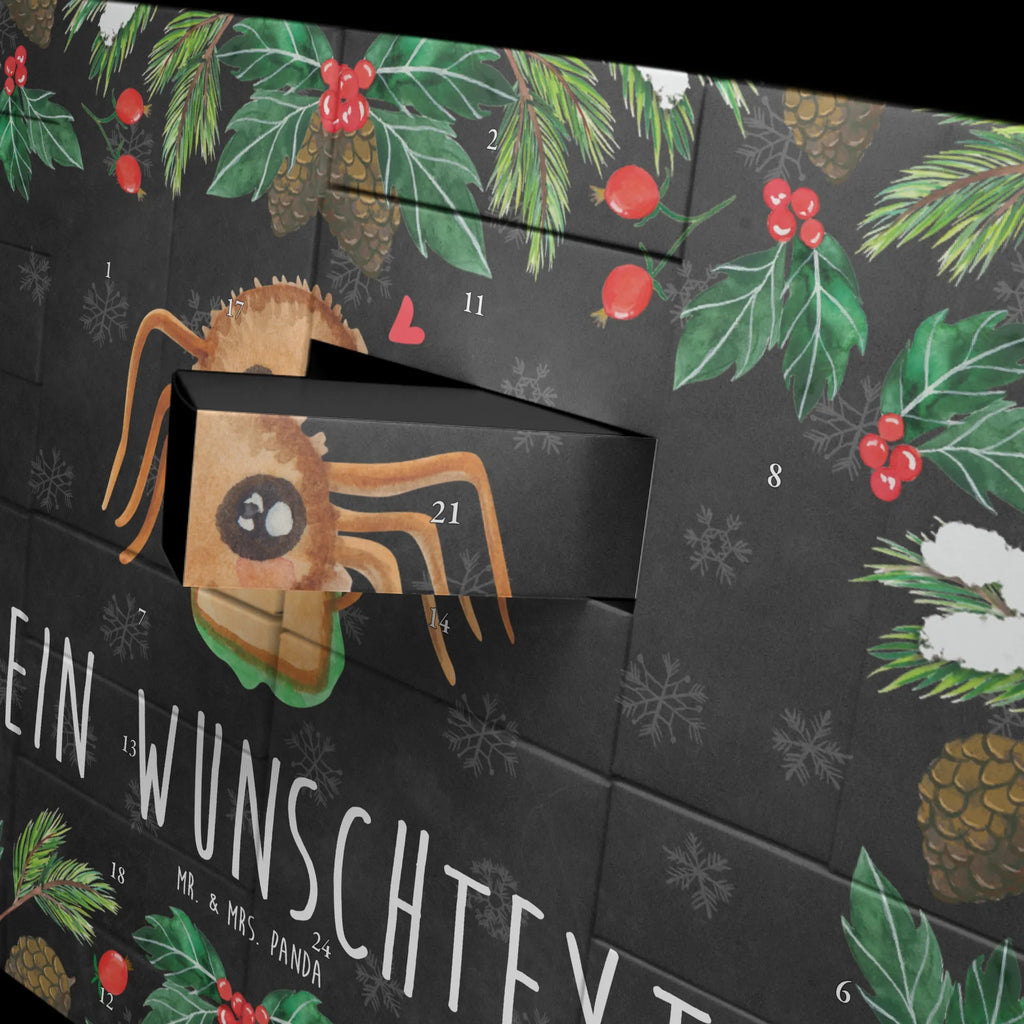 Personalisierter Befüllbarer Adventskalender Spinne Agathe Sandwich Adventskalender Zum Selbst Befüllen, Befüllbarer Adventskalender, Spinne Agathe, Spinne, Merchandise, Agathe, Videos, Lebensfreude, Verfressen, Glück, Alles Wird gut, Mut, Hunger, Hungrig