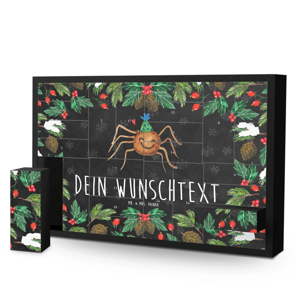 Personalisierter Befüllbarer Adventskalender Spinne Agathe Party Adventskalender Zum Selbst Befüllen, Befüllbarer Adventskalender, Spinne Agathe, Spinne, Merchandise, Agathe, Videos, Selbstliebe, Motivation, Wunder, Glück