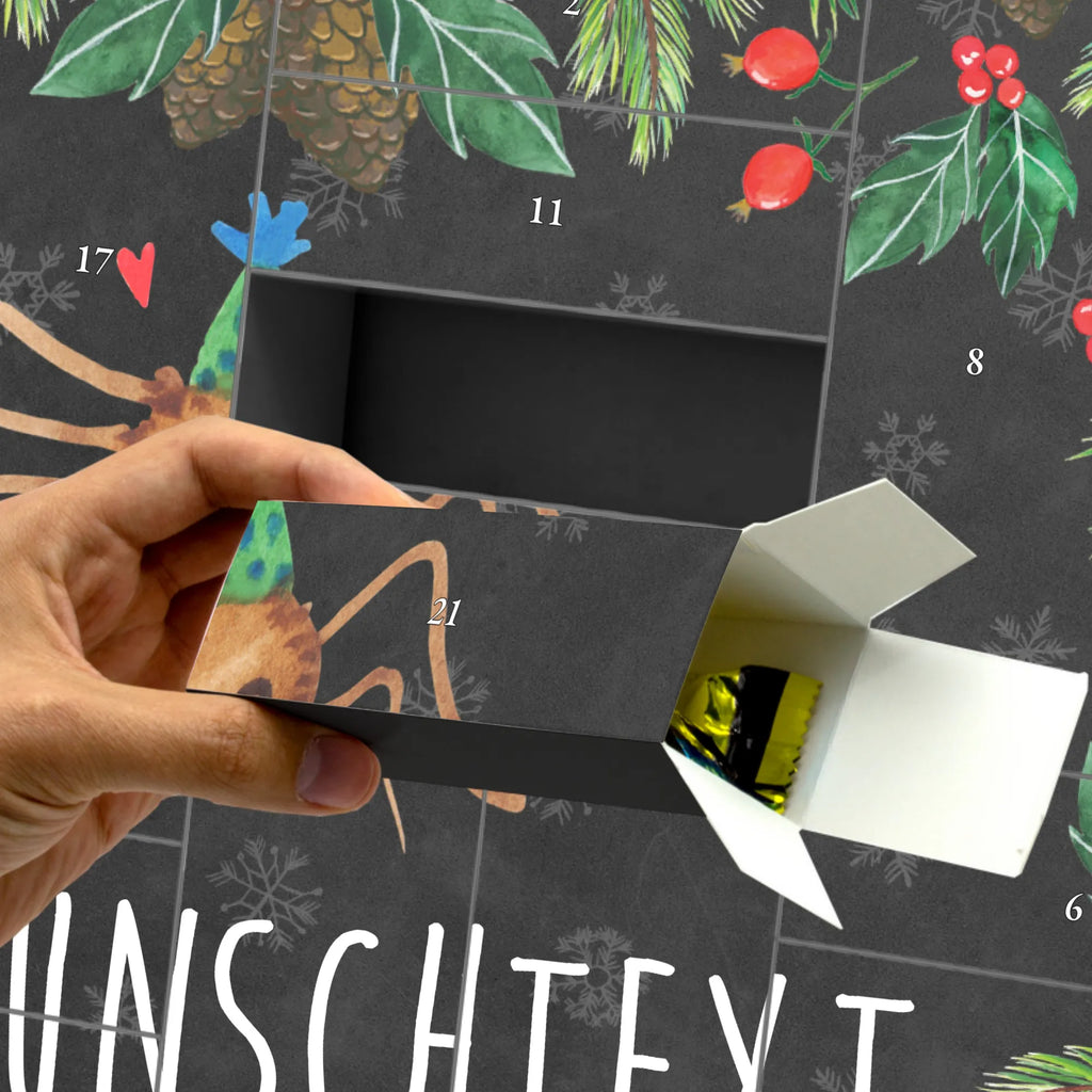 Personalisierter Befüllbarer Adventskalender Spinne Agathe Party Adventskalender Zum Selbst Befüllen, Befüllbarer Adventskalender, Spinne Agathe, Spinne, Merchandise, Agathe, Videos, Selbstliebe, Motivation, Wunder, Glück