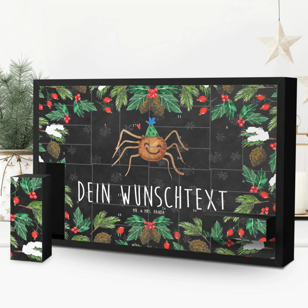 Personalisierter Befüllbarer Adventskalender Spinne Agathe Party Adventskalender Zum Selbst Befüllen, Befüllbarer Adventskalender, Spinne Agathe, Spinne, Merchandise, Agathe, Videos, Selbstliebe, Motivation, Wunder, Glück