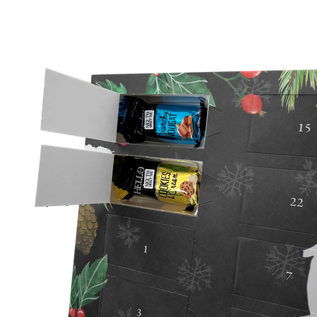 Chocolate advent calendar unicorn Suitcase travel, adventure, suitcase, holiday present, luggage, traveler gift