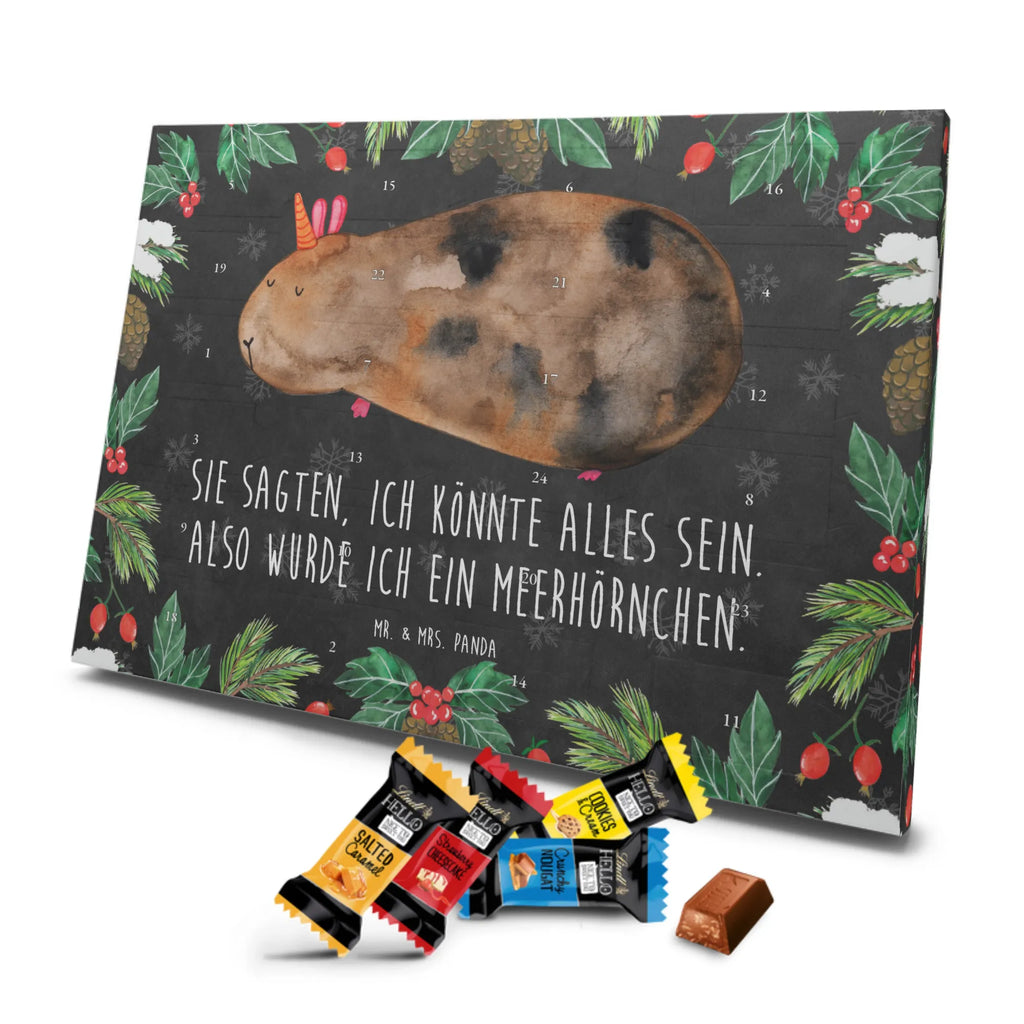 Chocolate advent calendar unicorn Guinea pig guinea pig, squirrels