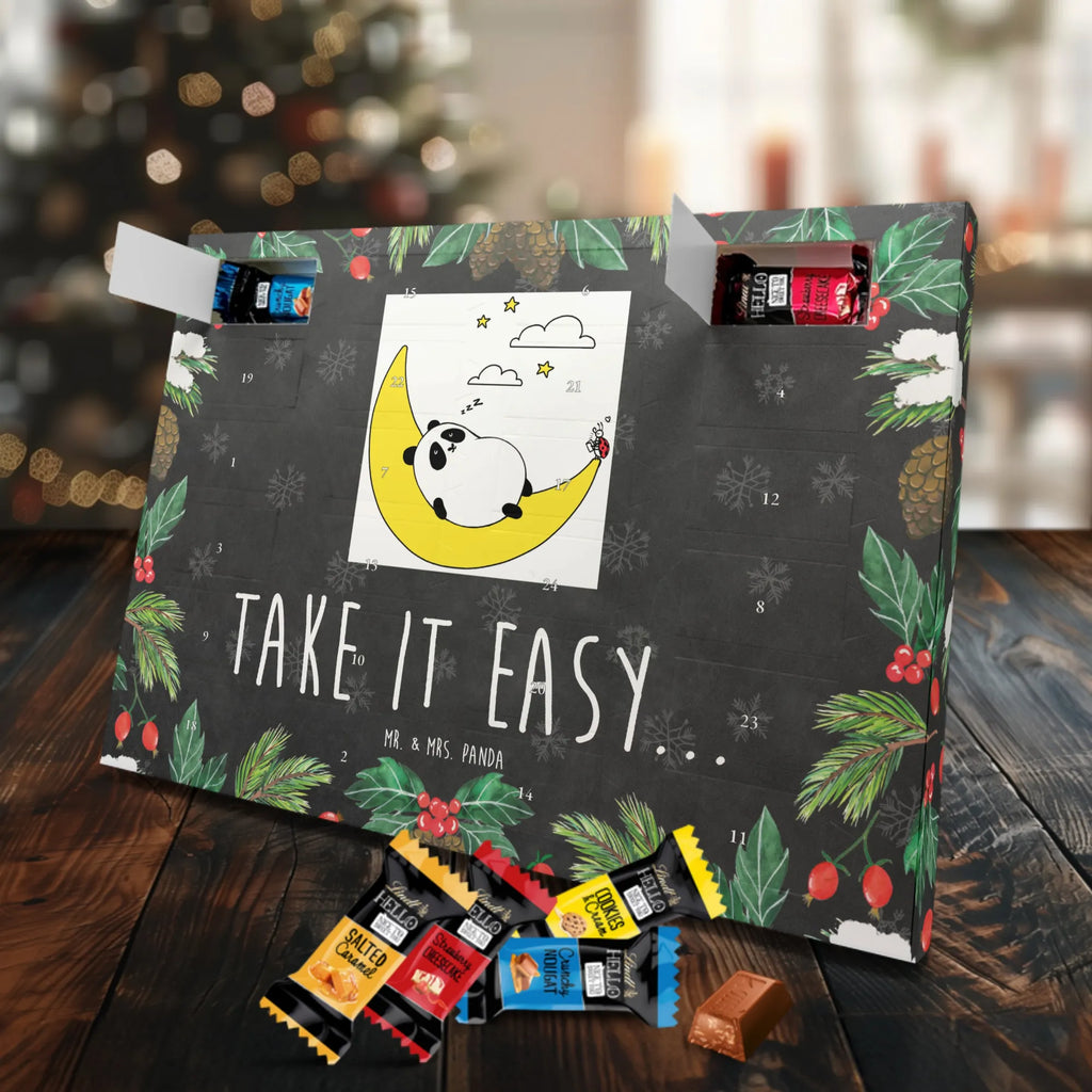 Chocolate advent calendar Panda Easy Christmas Calendar, Christmas, 2020, Chocolate Advent Calendar, 2019, Calendar