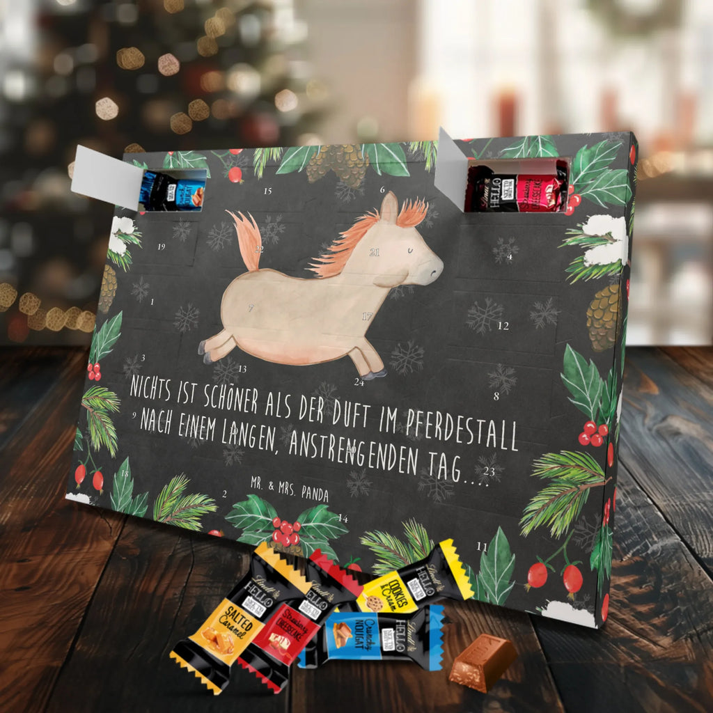 Chocolate advent calendar Horse Jump farm animals, animals, farm, riding, horse stable, horse owner, stable, horses, riding out, horse