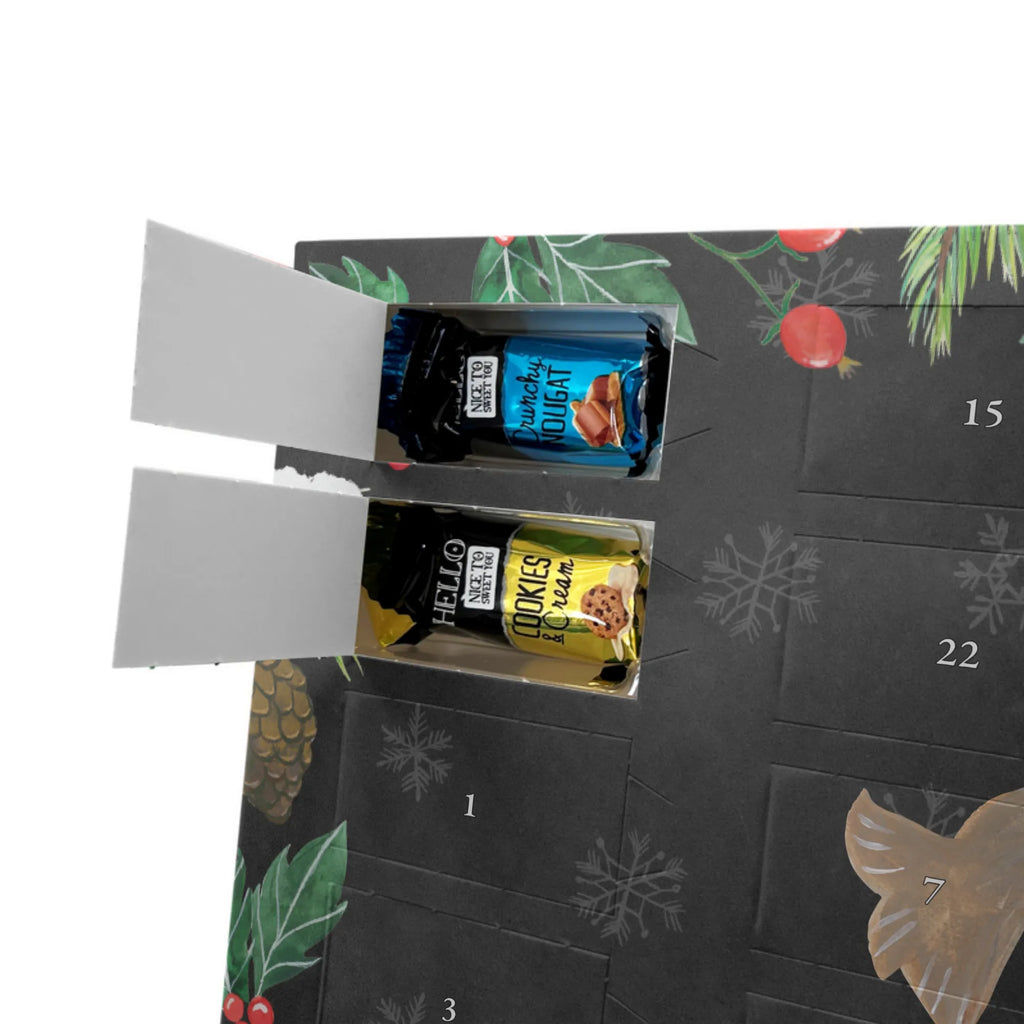 Chocolate advent calendar seal Laugh gift ideas, gifts, small animals, good mood, cute, funny sayings, cute animal motives, hand drawn, special gifts, card, animal lover, Seal, North Sea, Sea animal, Seals, Baltic Sea