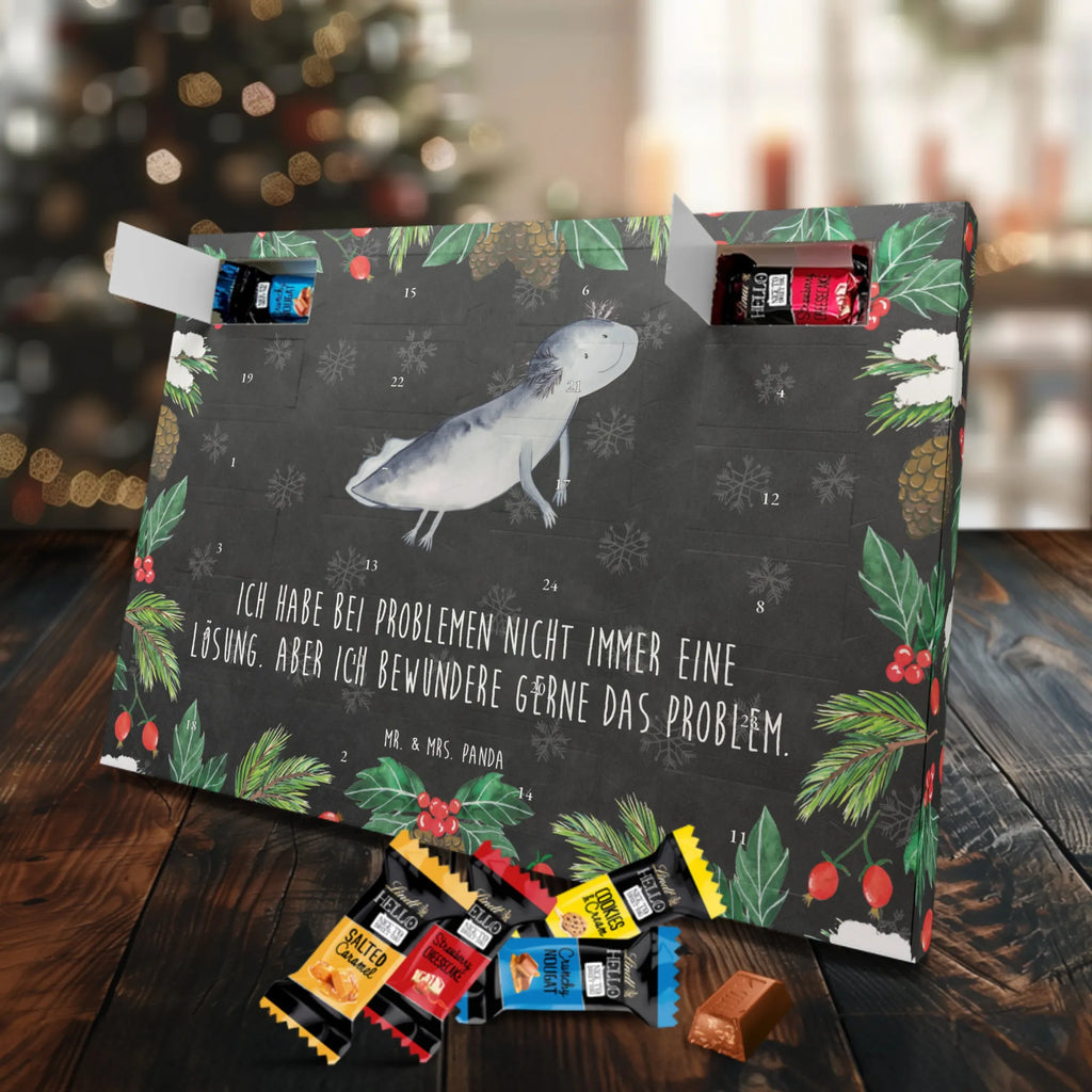 Chocolate advent calendar axolotl To swim Mexican walking fish, Axelotl, marine animals, salamander, amphibians, problems, solutions, tail