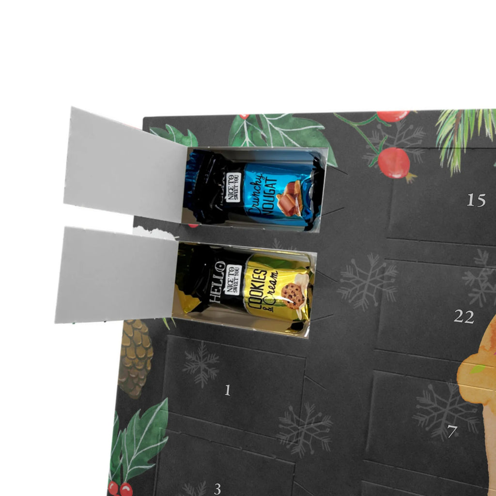 Chocolate advent calendar Cupcake gift ideas, gifts, small animals, good mood, cute, funny sayings, cute animal motives, hand drawn, special gifts, card, animal lover, Kitchen Saying, Present Cook, Kitchen Decoration, Wonder, Motivation Sayings, Baking Present