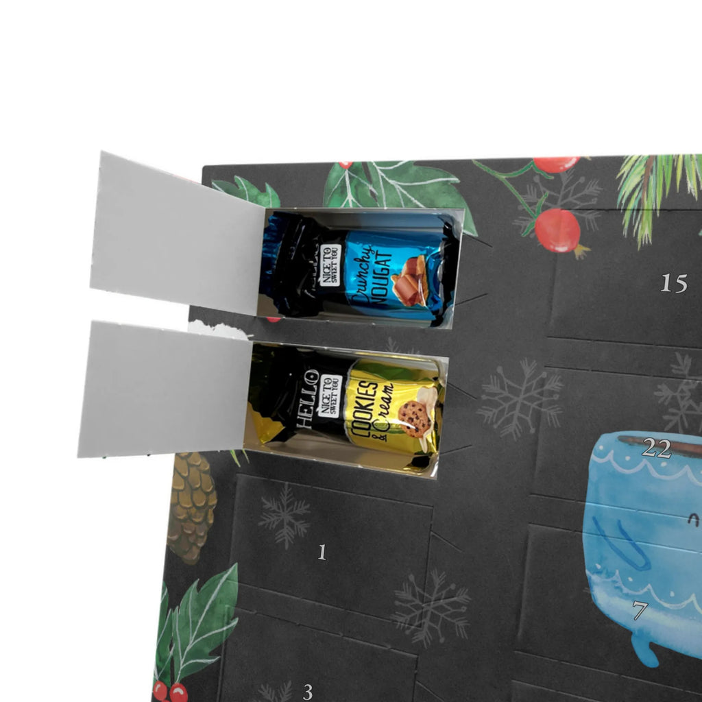 Chocolate advent calendar Coffee Bean gift ideas, gifts, cute, animal lover, funny sayings, small animals, cute animal motives, card, good mood, special gifts, hand drawn, pleasure, coffee bean, satisfaction