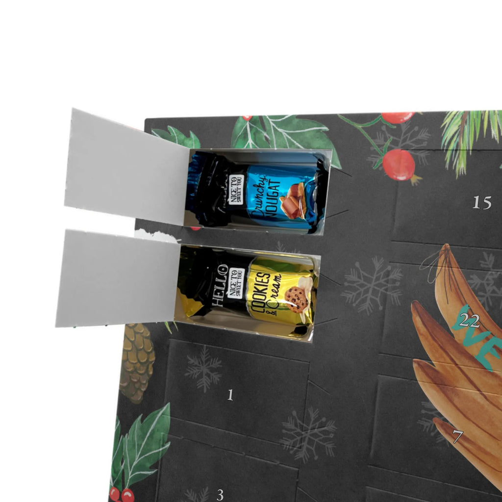 Chocolate advent calendar robin Christmas Christmas time, snow, Christmas greeting, Christmas motif, Merry Christmas, Christmas Eve, bird