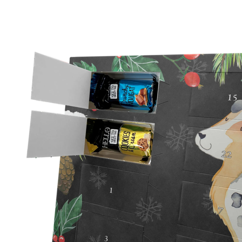 Chocolate advent calendar Dog Australia Shepherd mutt, dog sayings, love dogs, dog mama, funny gifts for dog owners, woof, what do you give a dog lover, dog breed, Christmas gifts for dogs, gifts for dogs, bag with dog print, love for dogs, hound, dog decorative items, Dog love, Australia Shepherd, Family dog, Saying, Sayings