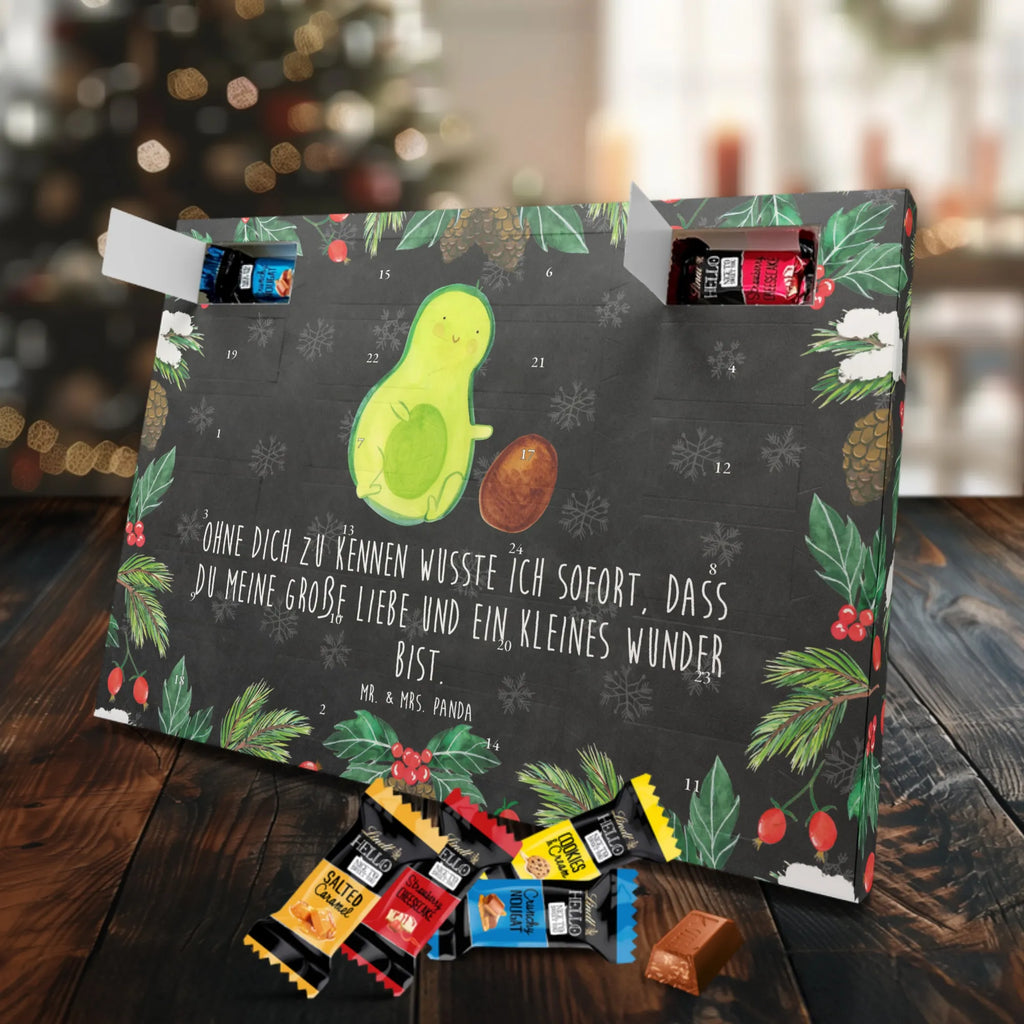 Chocolate advent calendar avocado core rolls vegetables, big love, infant, for birth, pregnancy, first child, birthday, birth, child