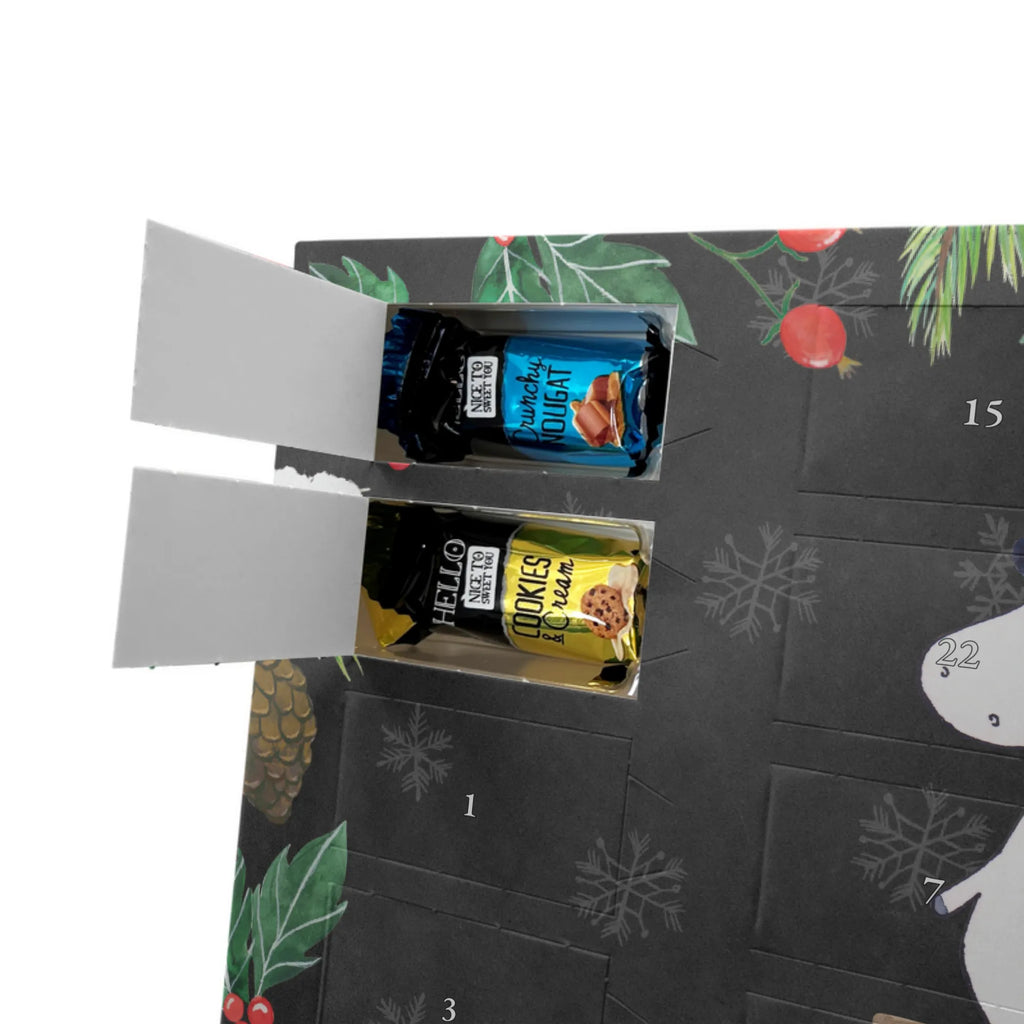 Chocolate advent calendar unicorn Witch bad girl, mad, witch, wife gift, girlfriend present, devil, bitch