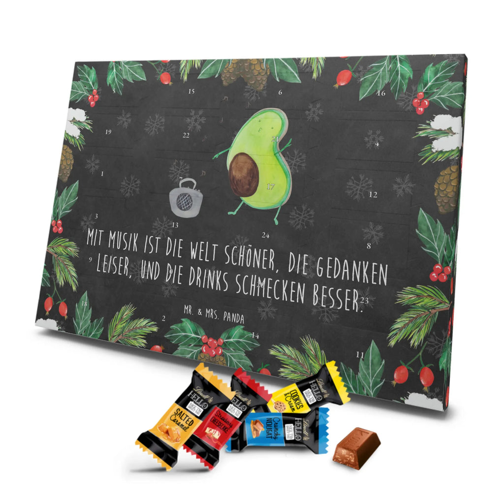 Chocolate advent calendar avocado Dance vegetables