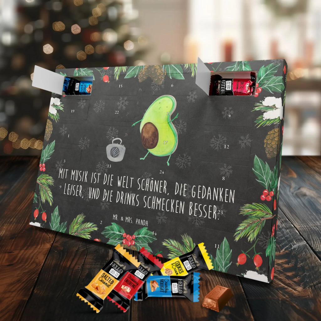 Chocolate advent calendar avocado Dance vegetables