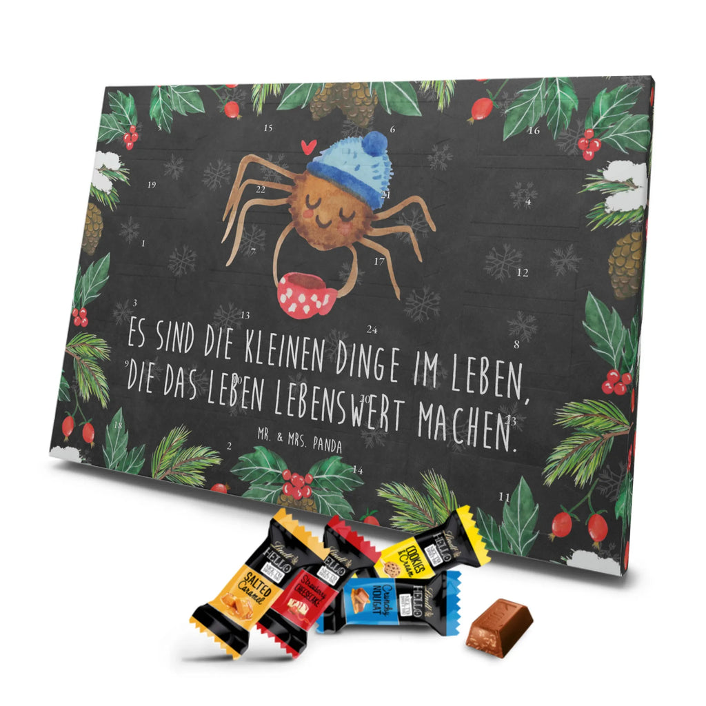 Chocolate advent calendar Spider Agathe coffee Spider, Spider Agathe