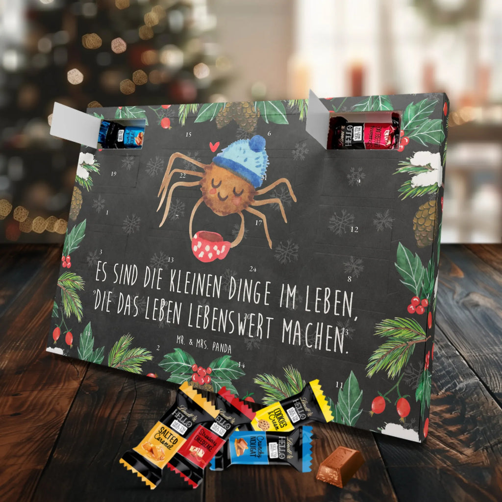 Chocolate advent calendar Spider Agathe coffee Spider, Spider Agathe