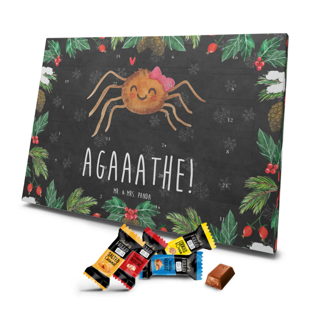 Chocolate advent calendar Spider Agathe Joy Spider, Spider Agathe