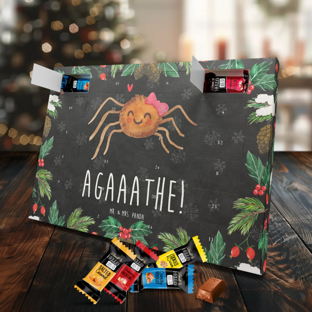 Chocolate advent calendar Spider Agathe Joy Spider, Spider Agathe