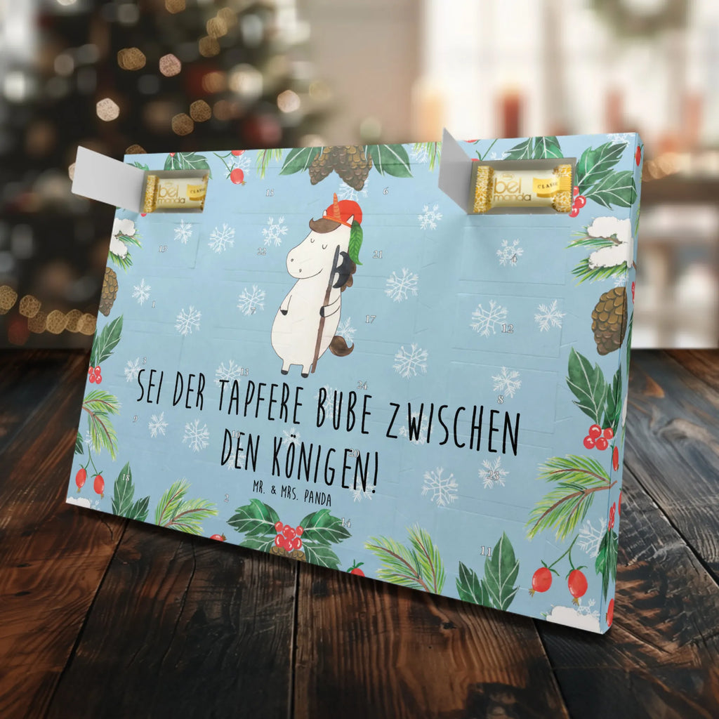 Marzipan Adventskalender Einhorn Junge Marzipan Adventskalender, Einhorn, Einhörner, Einhorn Deko, Unicorn, Bube, Mittelalter