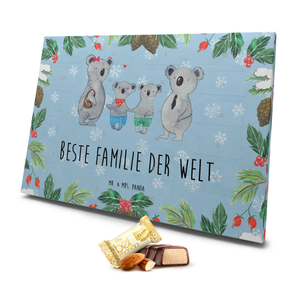 Marzipan Adventskalender Koala Familie zwei Marzipan Adventskalender, Familie, Vatertag, Muttertag, Bruder, Schwester, Mama, Papa, Oma, Opa, Familienzeit, Koalafamilie, beste Familie, Lieblingsfamilie, Koalabär, Familienleben, Koala