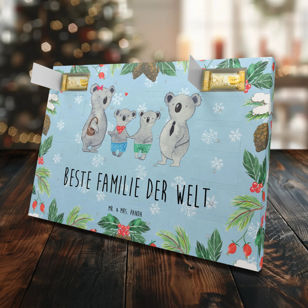 Marzipan Adventskalender Koala Familie zwei Marzipan Adventskalender, Familie, Vatertag, Muttertag, Bruder, Schwester, Mama, Papa, Oma, Opa, Familienzeit, Koalafamilie, beste Familie, Lieblingsfamilie, Koalabär, Familienleben, Koala