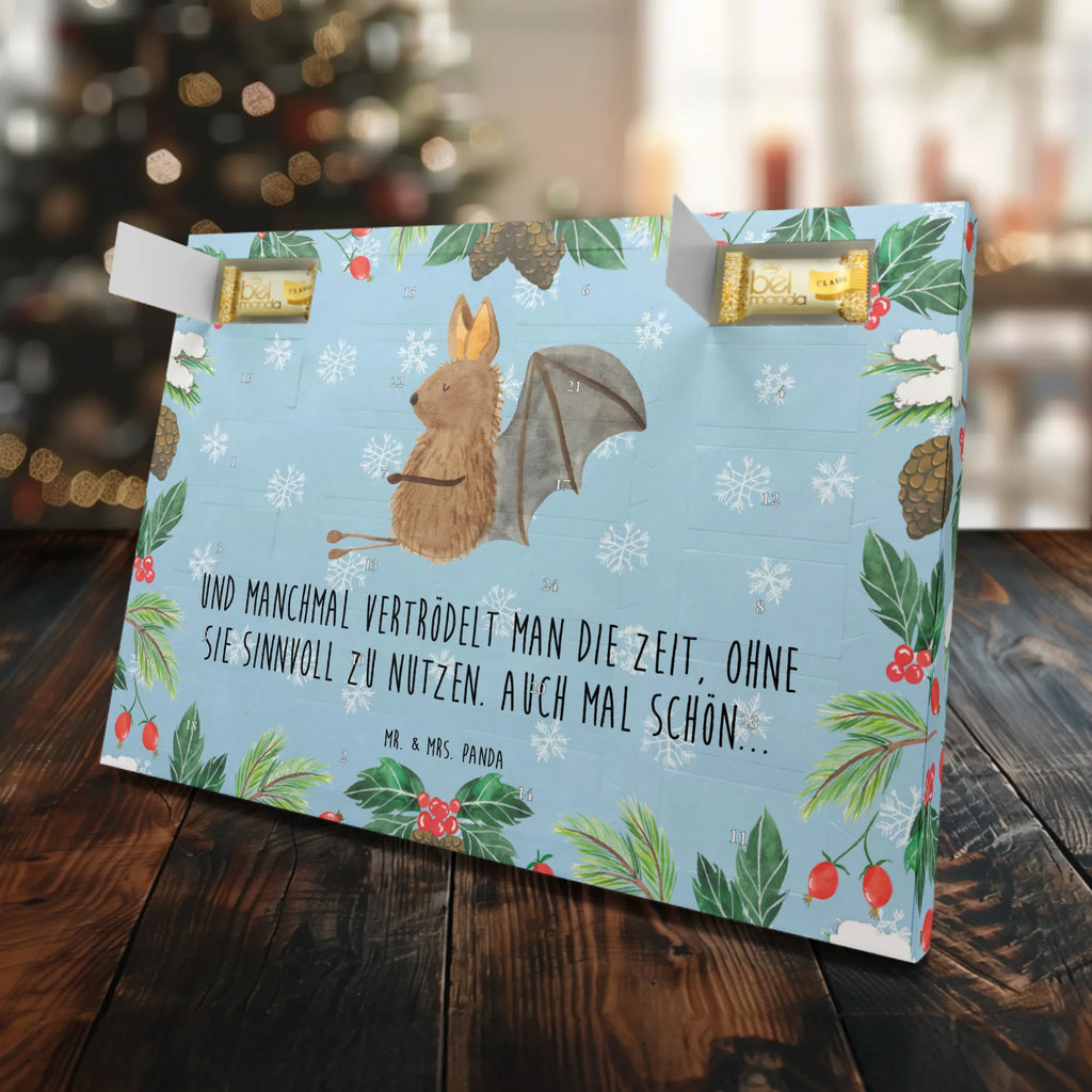 Marzipan Adventskalender Fledermaus Sitzen Marzipan Adventskalender, Tiermotive, Gute Laune, lustige Sprüche, Tiere, Fledermaus, Motivation, Fledermäuse, entspannen