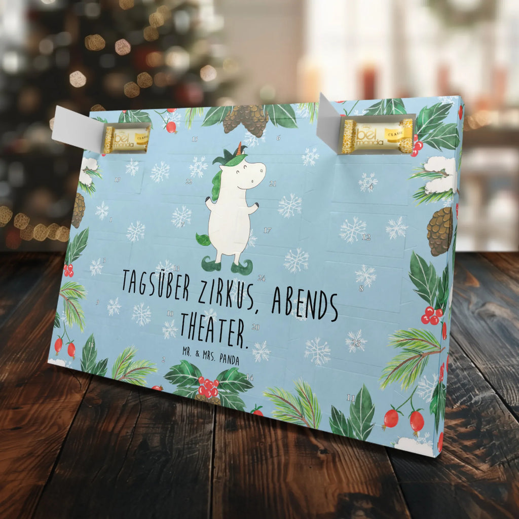 Marzipan Adventskalender Einhorn Joker Marzipan Adventskalender, Einhorn, Einhörner, Einhorn Deko, Unicorn, Hofnarr, Gaukler, Kasper, Mittelalter