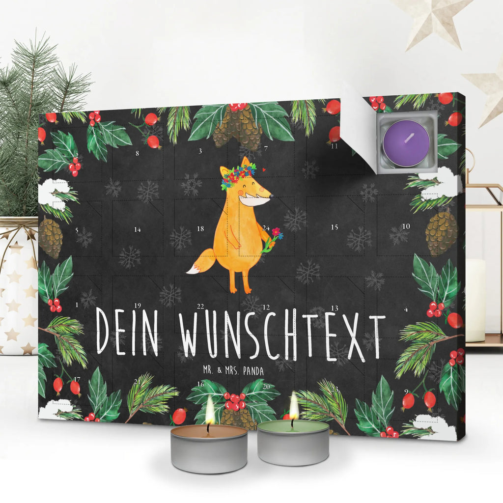 Personalisierter Duftkerzen Adventskalender Fuchs Blumen Personalisierter Duftkerzen Adventskalender, Fuchs, Motivation, Freundin, Mich, Fuchsmädchen, Freundinnen, Ich, Freude, Fox, Blume, Liebe, Füchse, Blumen, Blumenmädchen, Liebesbeweis, Selbstliebe