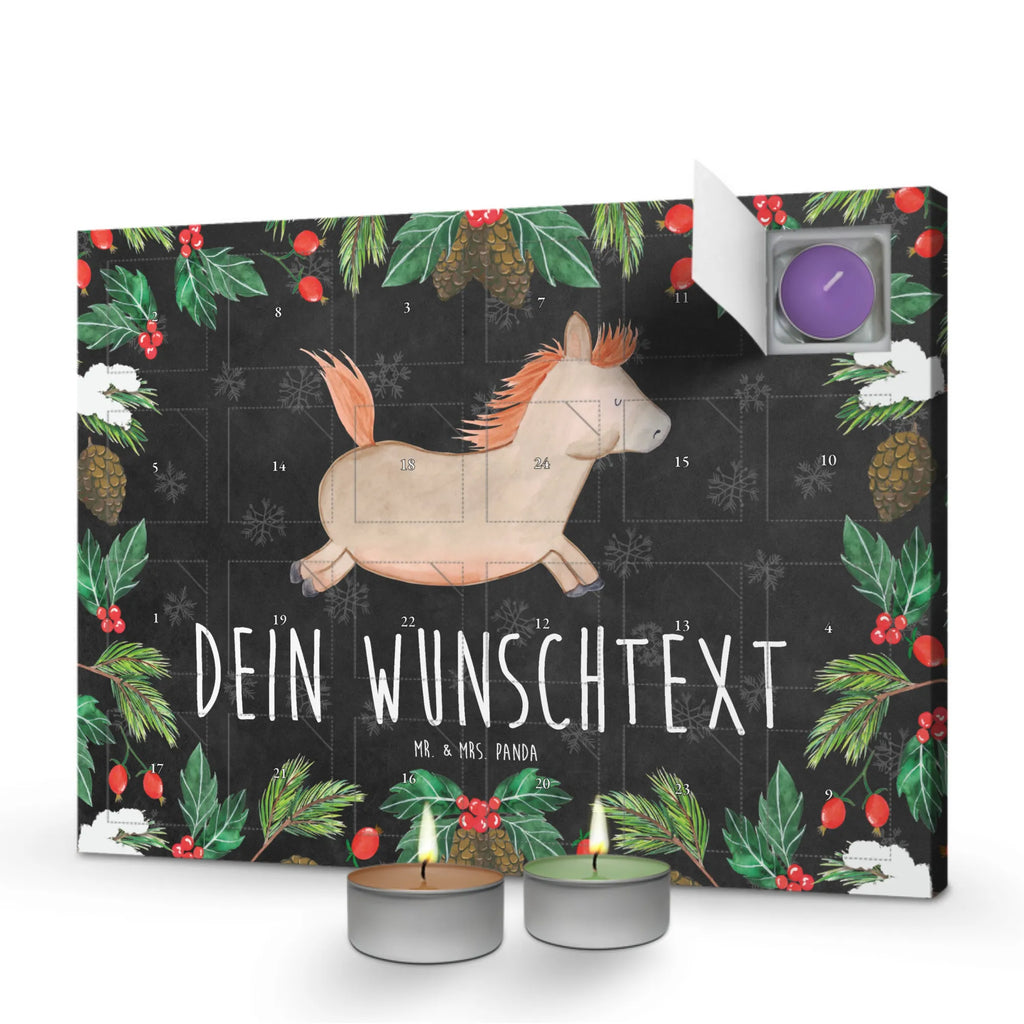 Personalisierter Duftkerzen Adventskalender Pferd Springen Personalisierter Duftkerzen Adventskalender, Landwirt, Landwirtin, Hoftiere, Bauernhof, Pferdebesitzer, Stall, Pony, Reiten, Pferd, Ausreiten, Pferdestall, Pferde