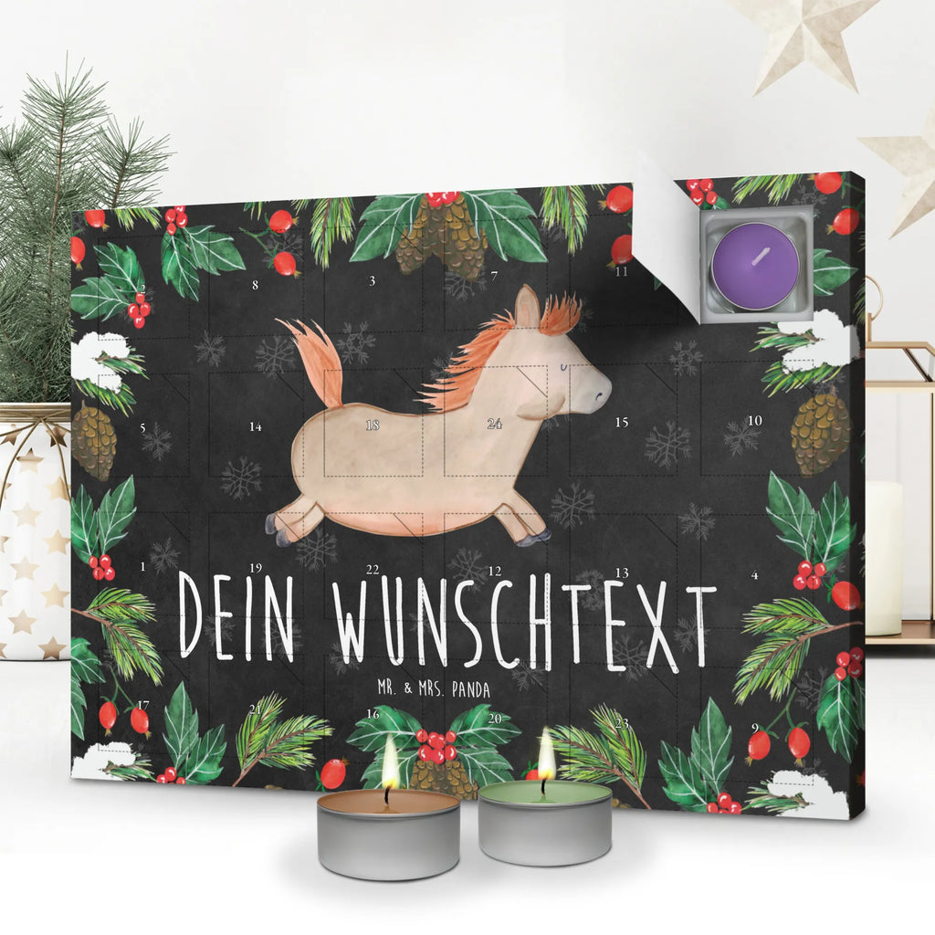 Personalisierter Duftkerzen Adventskalender Pferd Springen Personalisierter Duftkerzen Adventskalender, Landwirt, Landwirtin, Hoftiere, Bauernhof, Pferdebesitzer, Stall, Pony, Reiten, Pferd, Ausreiten, Pferdestall, Pferde