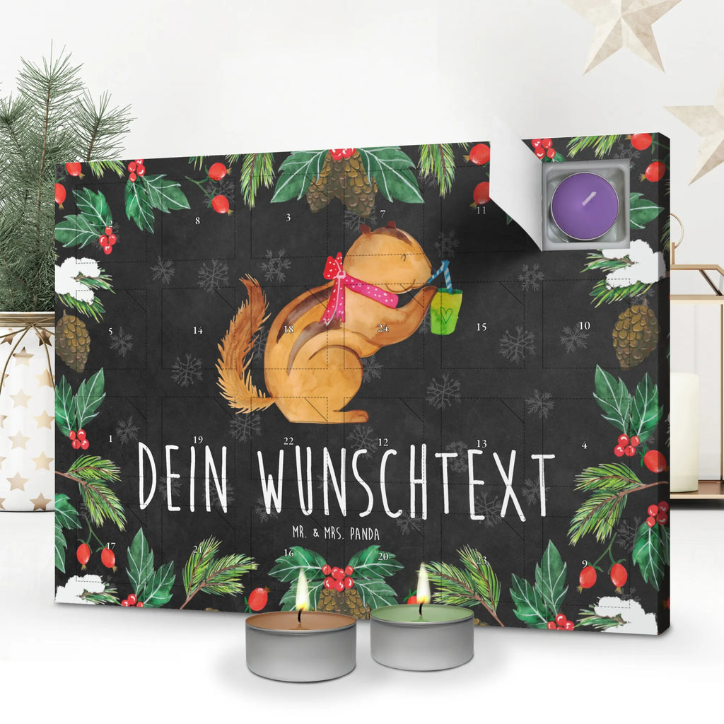 Personalisierter Duftkerzen Adventskalender Eichhörnchen Smoothie Personalisierter Duftkerzen Adventskalender, Tiere, Tiermotive, Gute Laune, Lustige Sprüche, Diät, Abnehmen, Eichhörnchen, Streifenhörnchen, Green Smoothies