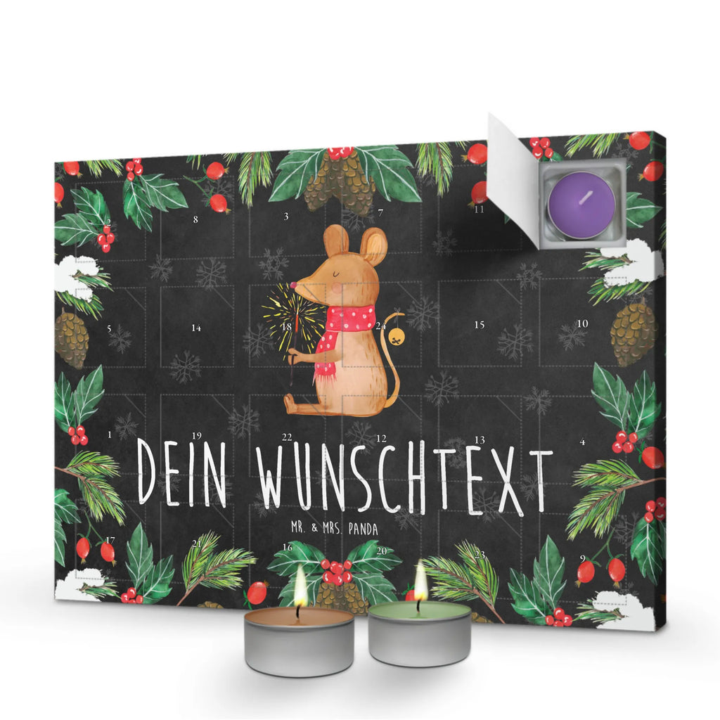 Personalisierter Duftkerzen Adventskalender Maus Weihnachten Personalisierter Duftkerzen Adventskalender, Advent, Heiligabend, Winter, Wintermotiv, Weihnachten, Weihnachtsdeko, Nikolaus, Weihnachtsmotiv, Maus, Weihnachtsgruß, Frohe Weihnachten, Weihnachtswunder, Mäuschen