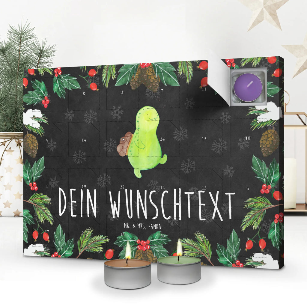 Personalisierter Duftkerzen Adventskalender Schildkröte Pfeifen Personalisierter Duftkerzen Adventskalender, Schildkröte, Neuanfang, Glück, Lebensfreude, Depression, Schildi, Motivation, Fröhlich, Trennung, Schildkröten