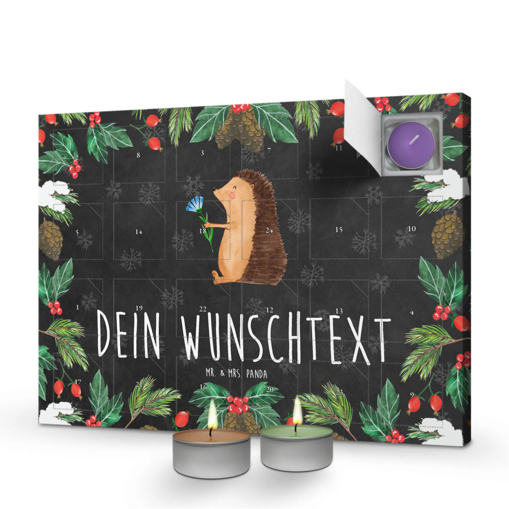 Personalisierter Duftkerzen Adventskalender Igel Blumen Personalisierter Duftkerzen Adventskalender, Tiermotive, Tiere, Gute Laune, Lustige Sprüche, Igel, Genesungswünsche, Besuch, krank, Krankenhaus, Krankheit, Gute Besserung